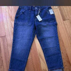 🆕 Good American | The Weekender Petite | Size 10/30 | Petite (26” Inseam)